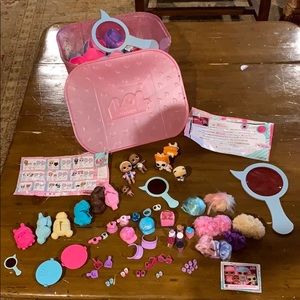 LOL surprise suitcase. Toys, pets